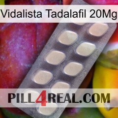 Vidalista Tadalafil 20Mg 08